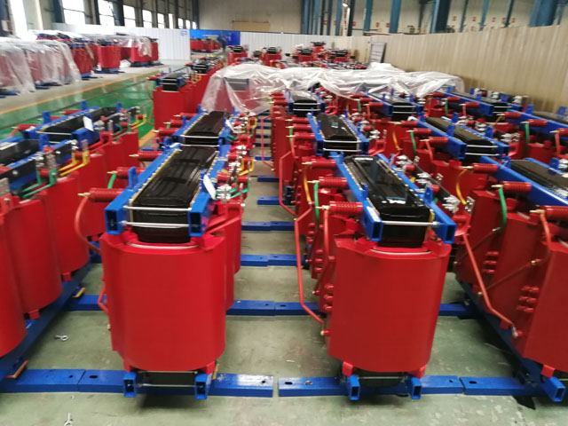 抚宁2000KVA干式变压器
